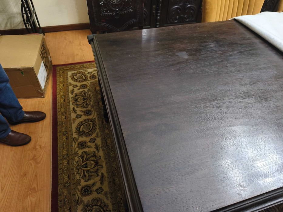 Mobília de sala de jantar