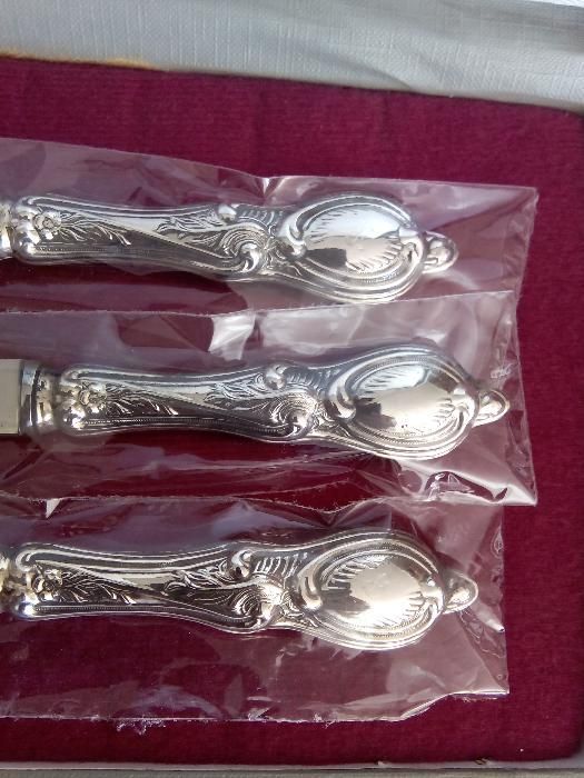 Talheres Prata Criança Modelo D. João V434689331944509443