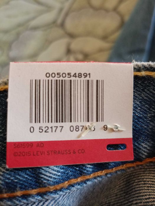 Spodnie jeansowe Levi's