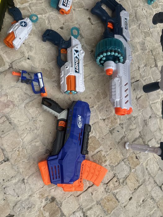 Nerf  - xshot diversas