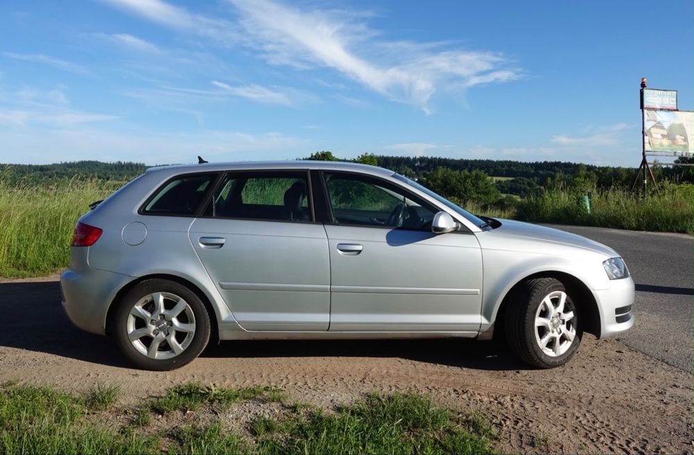 Audi A3 Rok 2012