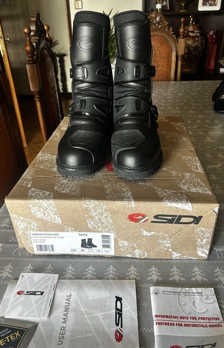 Botas SIDI Mid Adventure 2 Gore-Tex Black