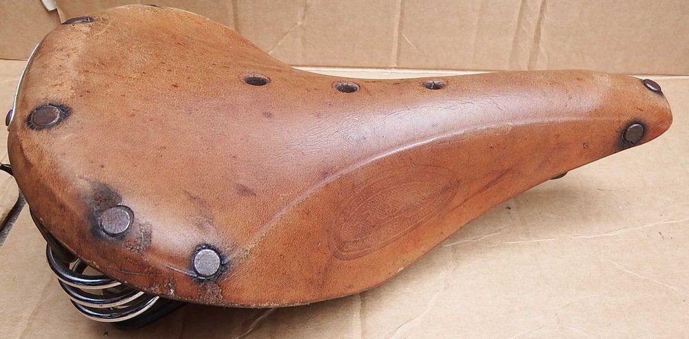 Brooks b17s сідло