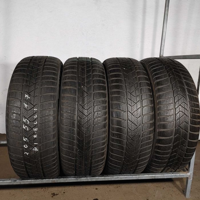Без передоплати! Шини зимові Б/В 205 55 17 Pirelli арт. 1614