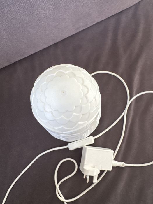 Lampka nocna sowa dziecko Ikea oświetlenie dla dzieci