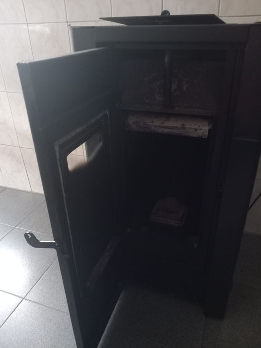 Salamandra a peletes