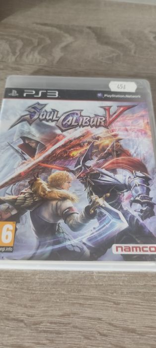 soul calibur 5 ps3