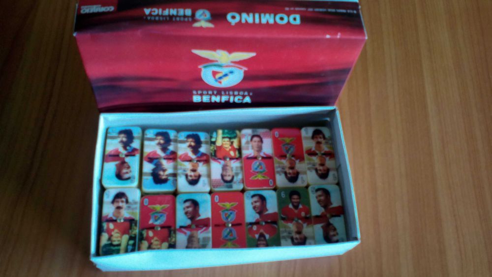 Dominos Sporting e Benfica 5€ cada.