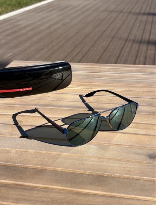 Óculos de sol Prada