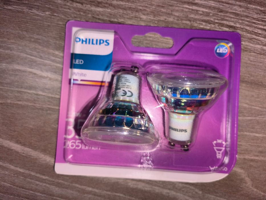 Lâmpadas Philips GU10
