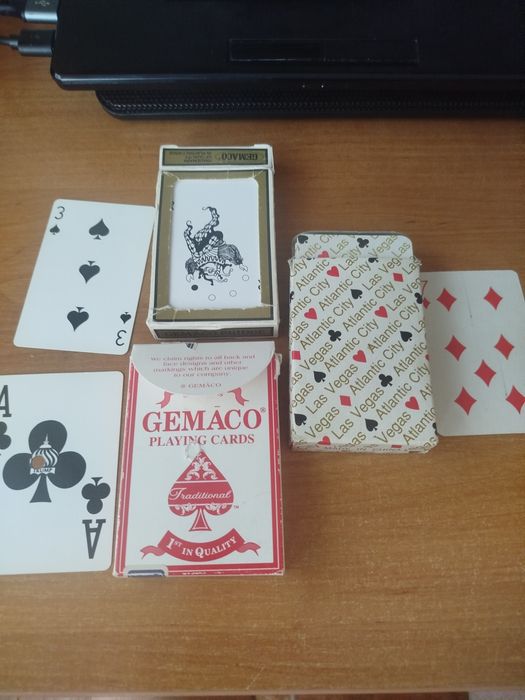 Пластикові гральні карти Gemaco (Казино США) 100% Plastic