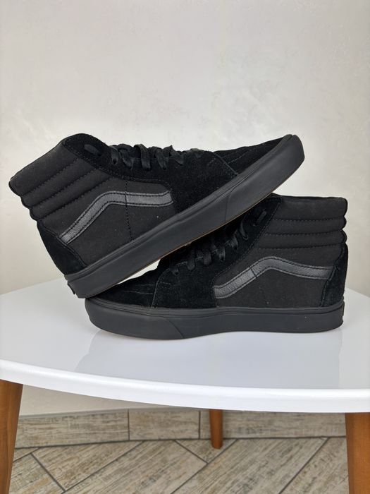 Vans sk8 hi comfy cush 40р 25,5 см облегшені