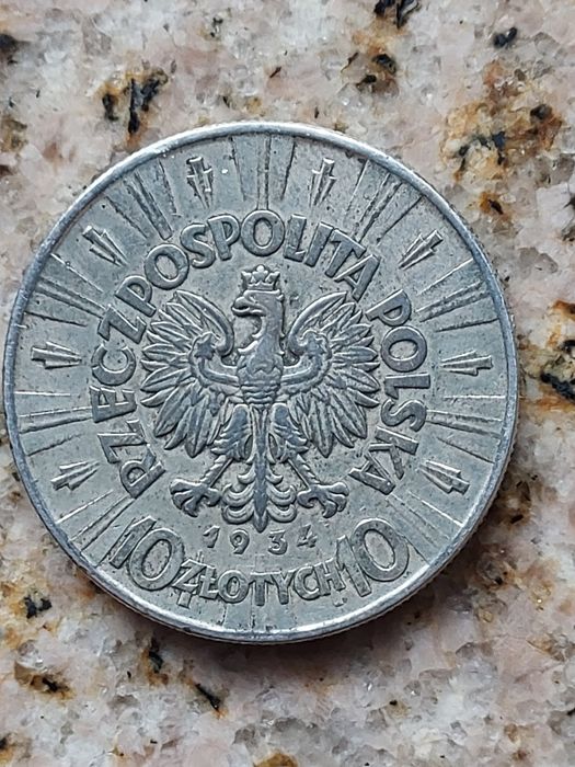 10 zl Piłsudski 1934
