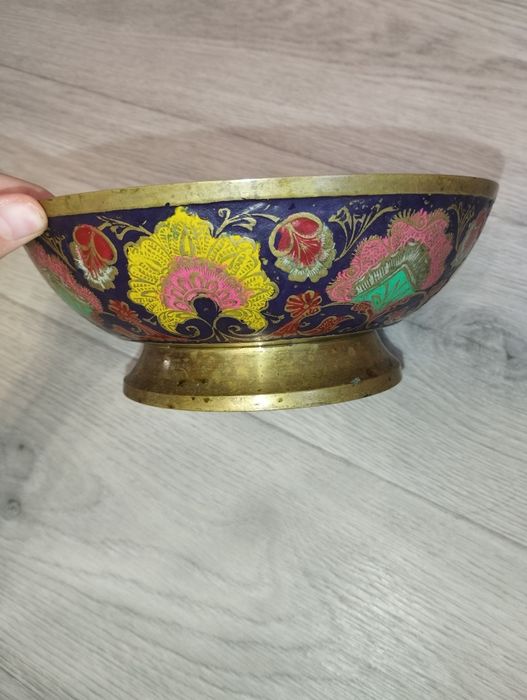 Конфетницы латунные