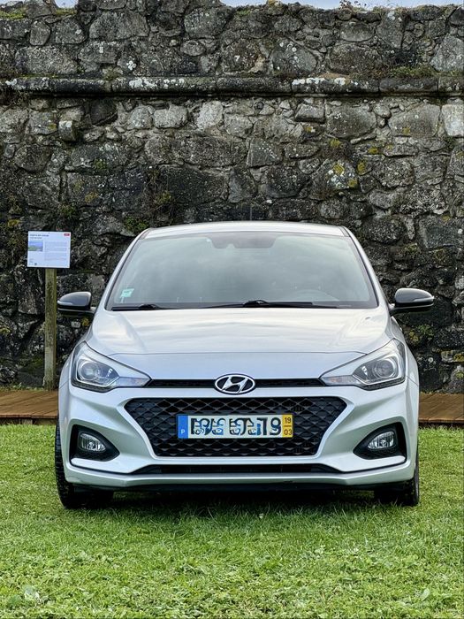 Hyundai i20 1.0 T-GDi (100cv) | 2019 | Apenas 71.700 km