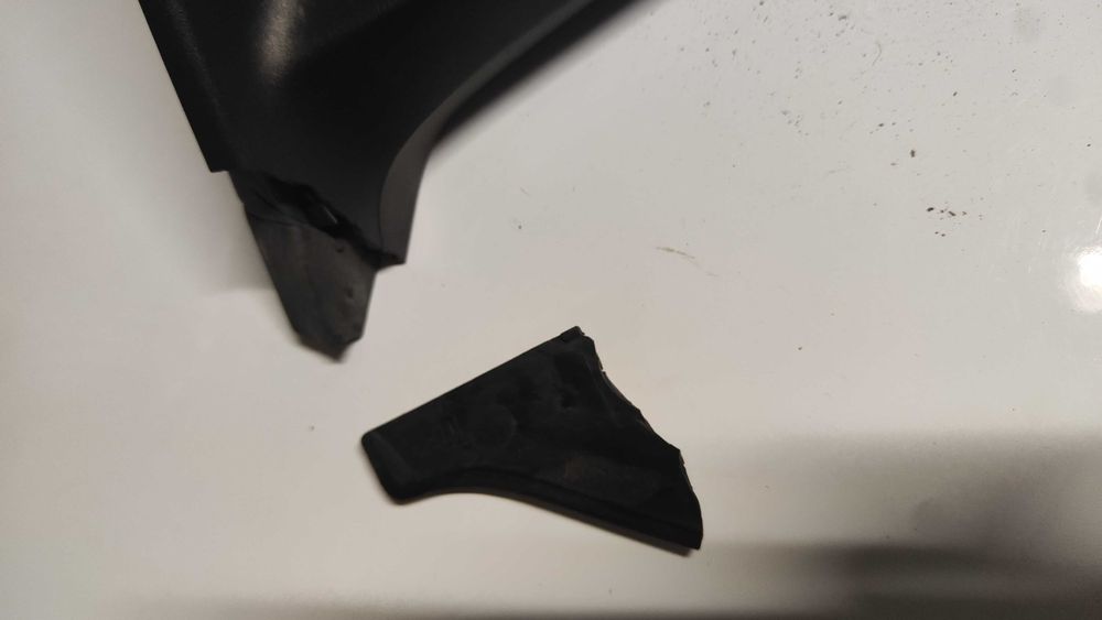 Retrovisor Volvo v50 esquerdo completamente funcional sem capa