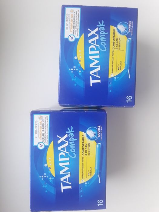 Тампони Tampax compak