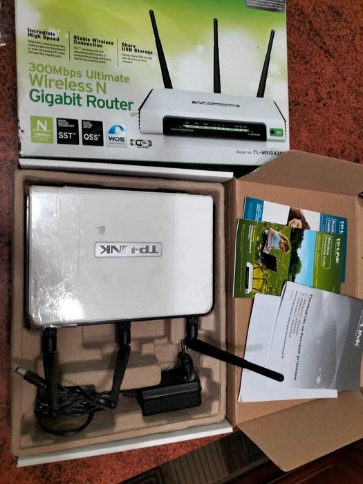 Модем TP-Link TL-WR1043nd