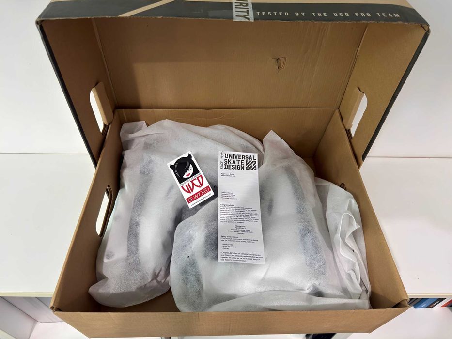 Rolki Agresywne Usd Sway 58 XXIV - Szaro/Czarne 41-42