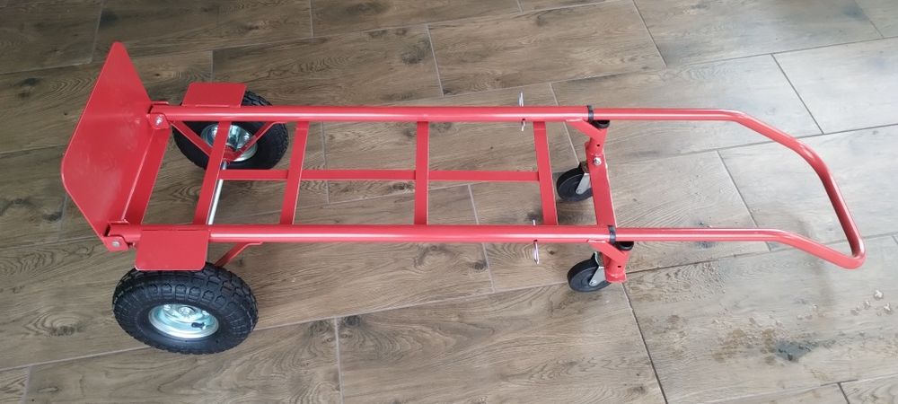Mocny wózek wysoki funkcjonalny młynarka