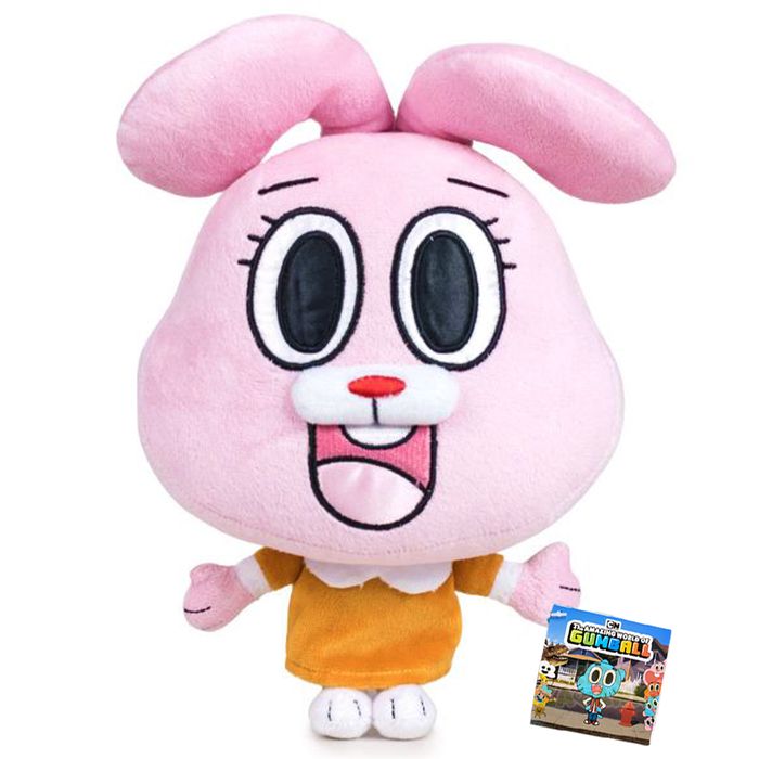 Anais Maskotka 20 cm Niesamowity Świat Gumballa Różowy Królik Gumball