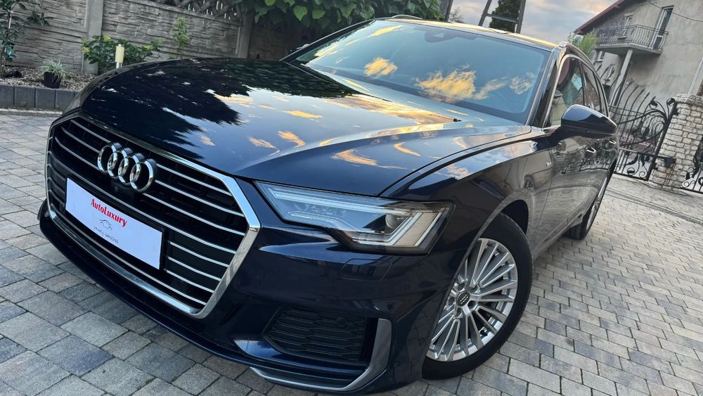 Audi A6 Avant S-Line / Kamera 360