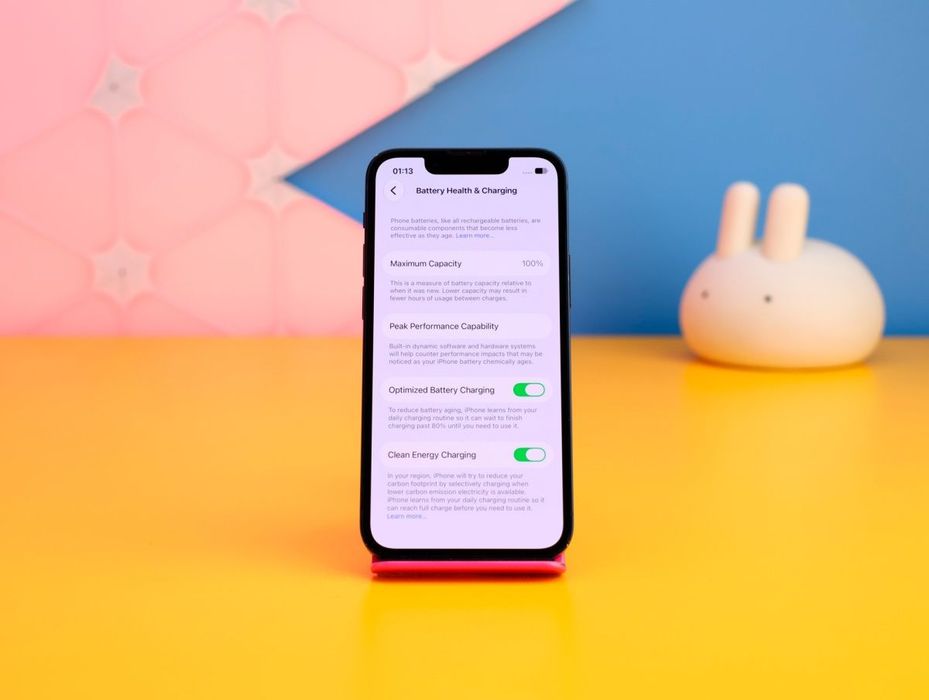 Смартфон Apple iPhone 13 Mini 128GB Midnight (176765) Б/У З ГАРАНТІЄЮ