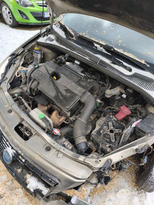 Fiat sedici 1.6 4x4 lpg