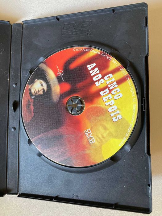 [DVD] Cinco Anos Depois