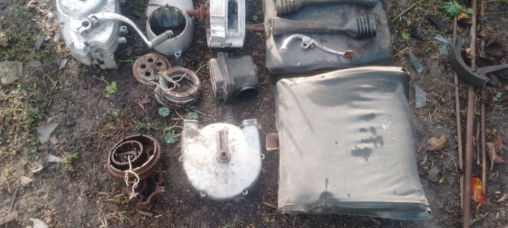 Продам раму їж Юпітер 4 і запчастини до неї