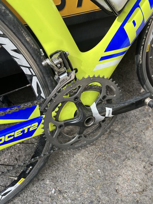 Bicicleta contrarrelogio