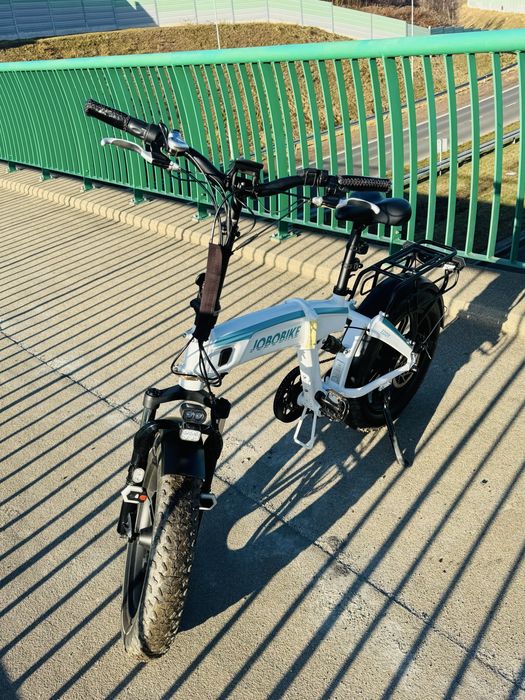 Rower Elektryczny Jobobike Eddy