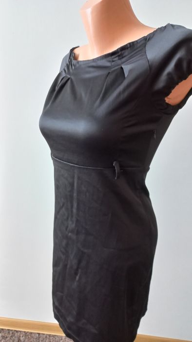 elegancka sukienka, sylwestrowa