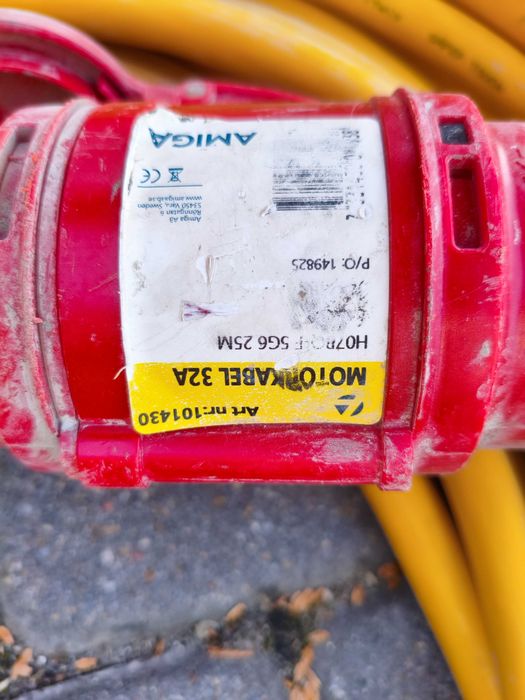 Przewód Siłowy 32a 50 metrów