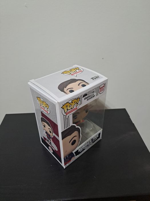 Number four funko pop - The umbrella academy