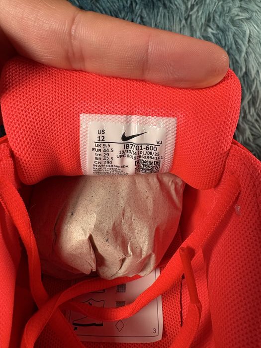 Nike P-6000 Vermelho