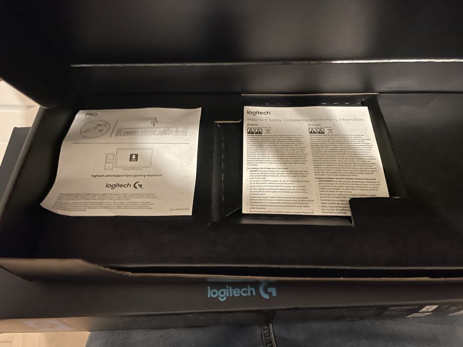 Logitech g Pro najnowsza generacja klawiatura