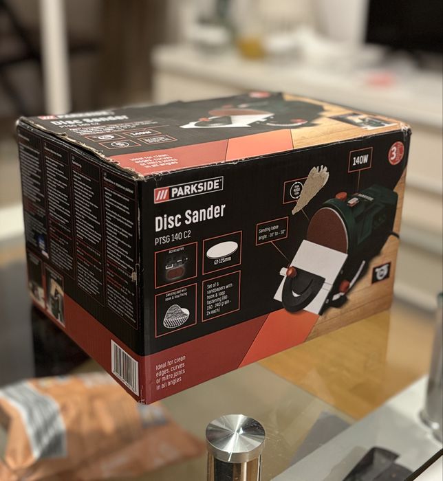 Szlifierka Parkside 140w nowa DARMOWA WYSYŁKA + gratis