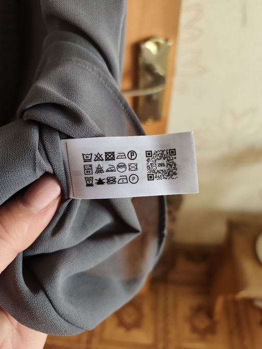 Спідниця Zara жатка
