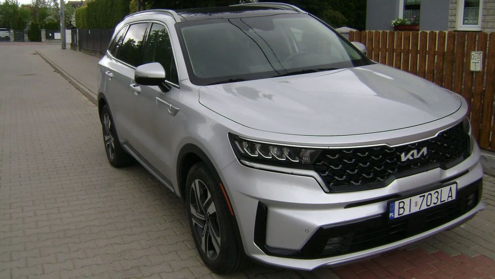 Kia Sorento Sorento hybryda 4x4 panorama