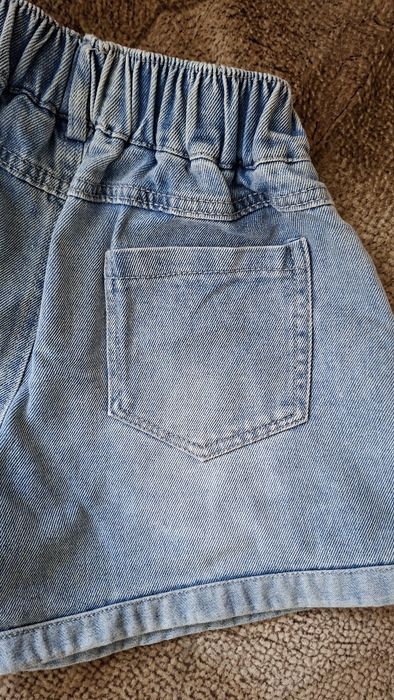 Шорти джинсові на дівчинку