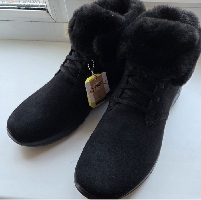 Жіночі утеплені черевики Skechers 41