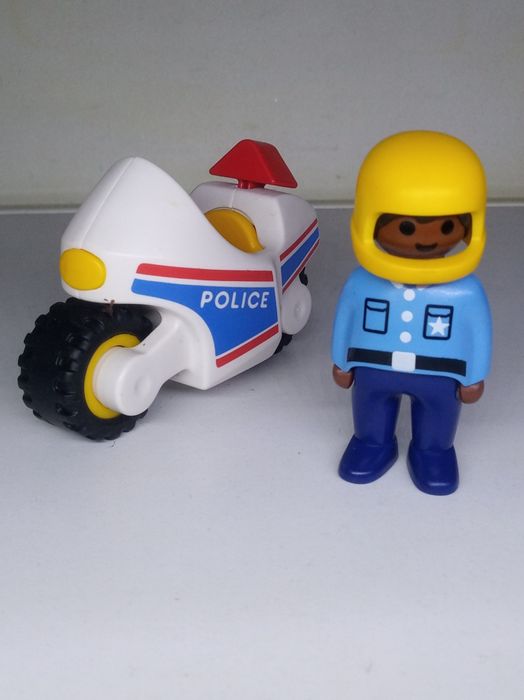 Playmobil мото поліція