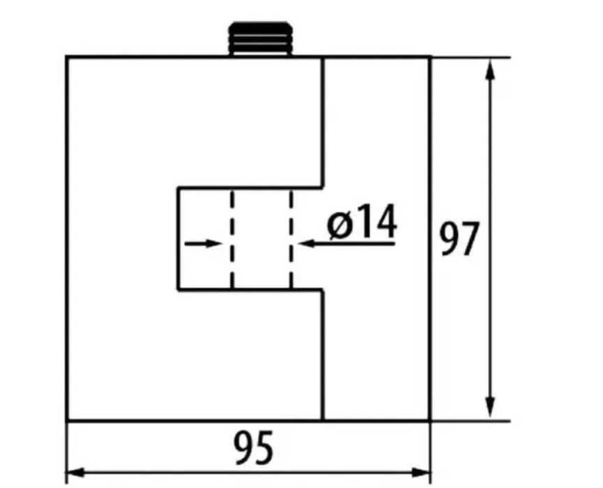 Замок навесной ЧАЗ ВС2-15Т