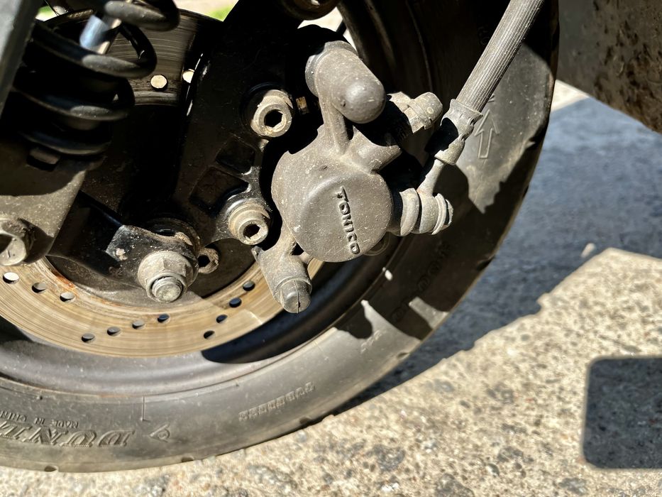 Suzuki Address V100