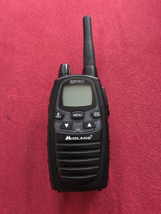 Midland G7 Pro рация 1 штука.