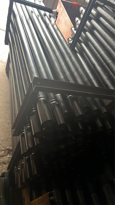 Штанги до мгбу, бурові труби