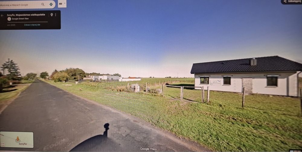 Działka budowlana 1200m2