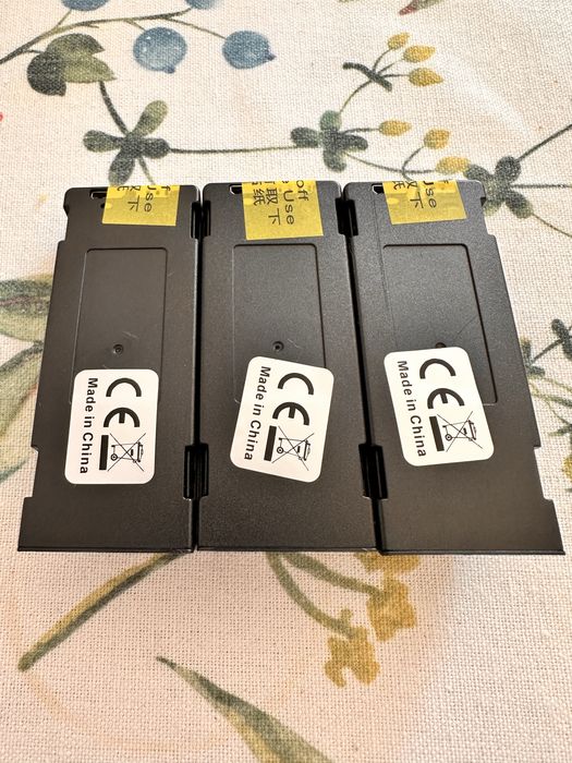 Baterie 3szt. Do drona E88 i innych