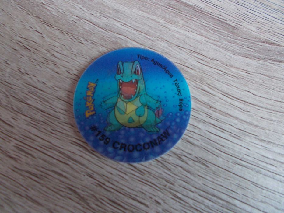 tazos mágicos como novos